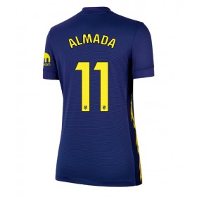 Damen Fußballbekleidung Atletico Madrid Thiago Almada #11 Auswärtstrikot 2025-26 Kurzarm